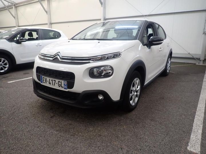 CITROEN C3 2018 vf7sxhmp6jt517911