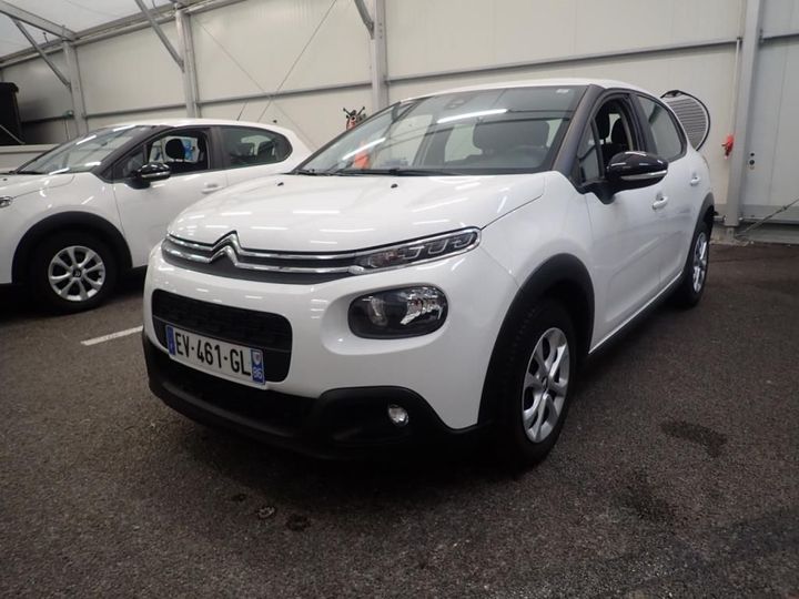 CITROEN C3 2018 vf7sxhmp6jt517915