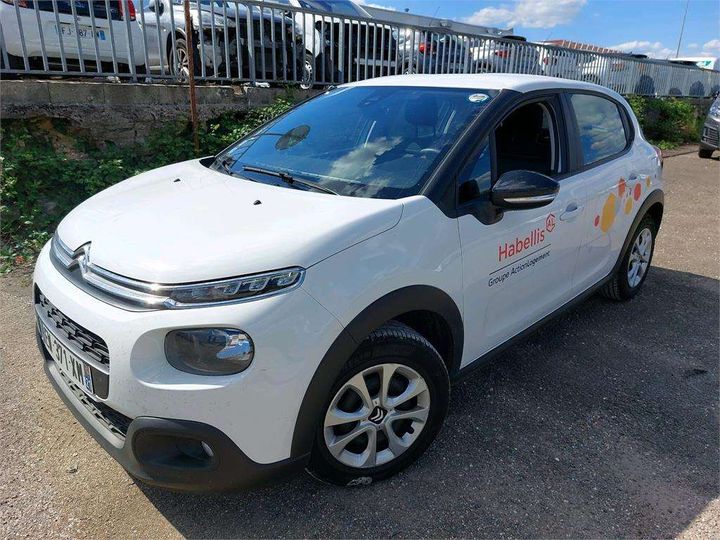 CITROEN C3 2018 vf7sxhmp6jt572599