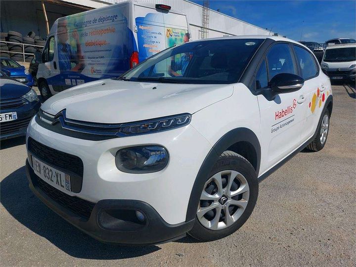 CITROEN C3 2018 vf7sxhmp6jt572601