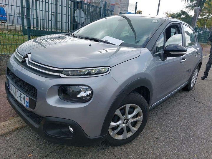 CITROEN C3 2018 vf7sxhmp6jt607227