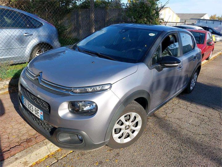 CITROEN C3 2018 vf7sxhmp6jt607228