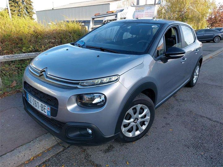 CITROEN C3 2018 vf7sxhmp6jt608457