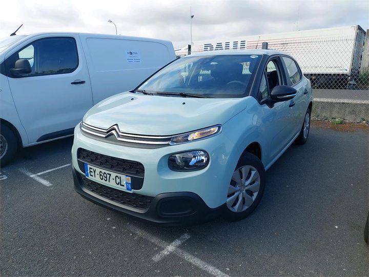 CITROEN C3 2018 vf7sxhmp6jt608900