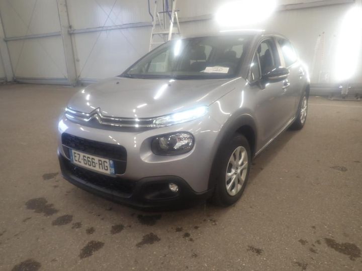 CITROEN C3 2018 vf7sxhmp6jt625554