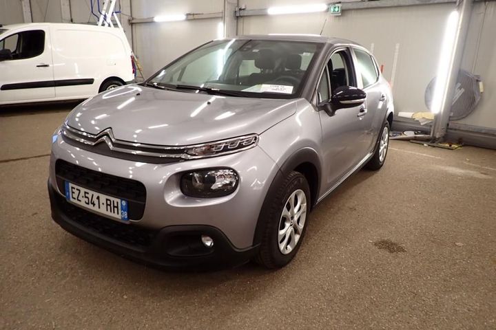 CITROEN C3 2018 vf7sxhmp6jt625555