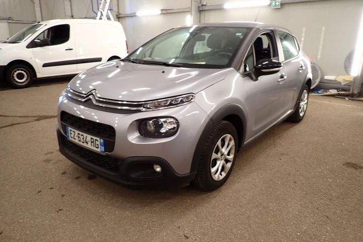 CITROEN C3 2018 vf7sxhmp6jt625558