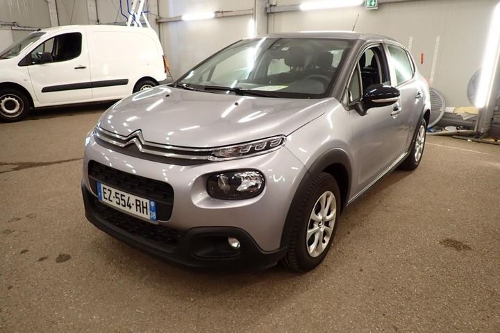 CITROEN C3 2018 vf7sxhmp6jt625559