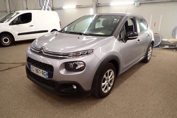 CITROEN C3 2018 vf7sxhmp6jt625560