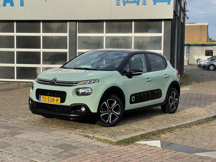 CITROEN C3 2018 vf7sxhmrpjt615718