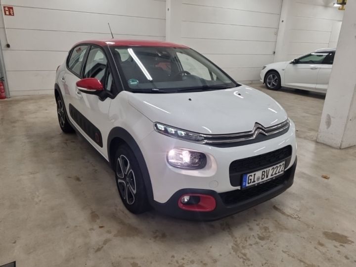 CITROEN C3 2018 vf7sxhmrpjt617249