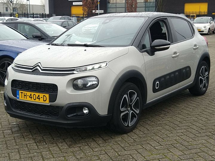 CITROEN C3 2018 vf7sxhmrpjt617789