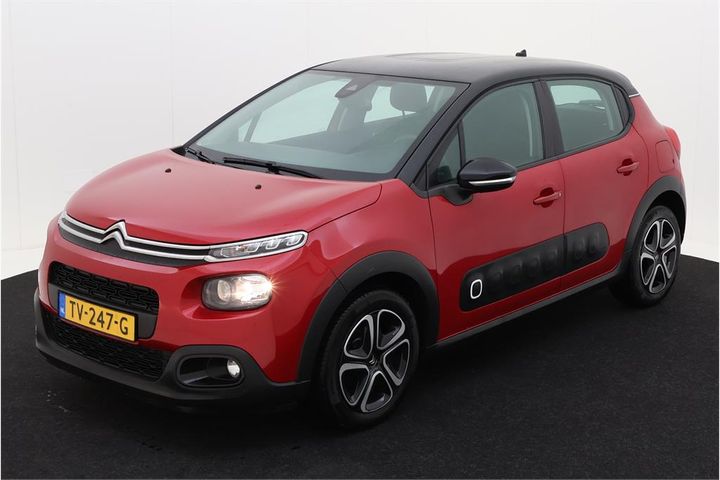 CITROEN C3 2018 vf7sxhmrpjt617806