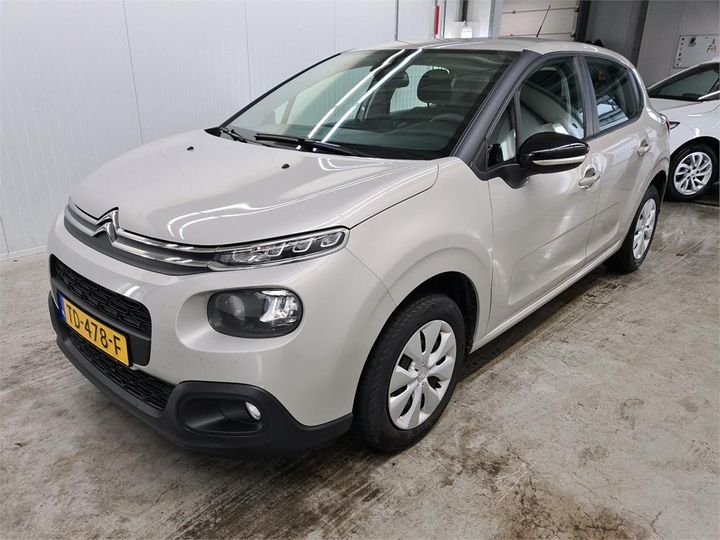 CITROEN C3 2018 vf7sxhmrpjt618526