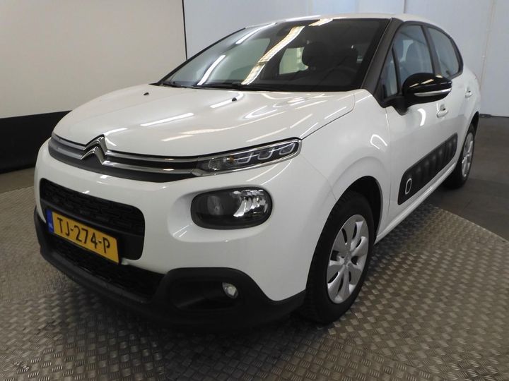 CITROEN C3 2018 vf7sxhmrpjt632759