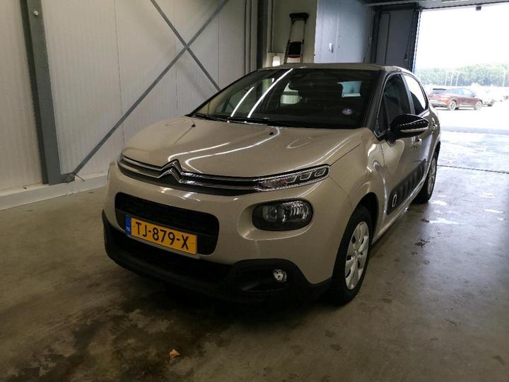 CITROEN C3 2018 vf7sxhmrpjt633586