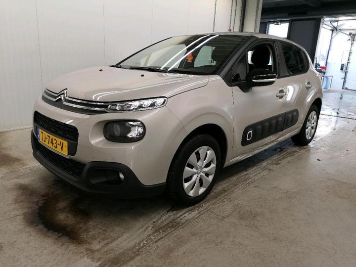 CITROEN C3 2018 vf7sxhmrpjt633591