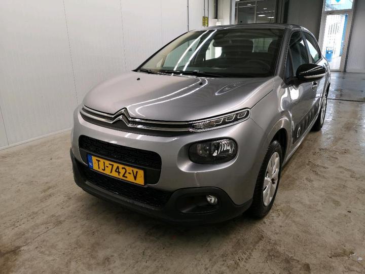 CITROEN C3 2018 vf7sxhmrpjt633600