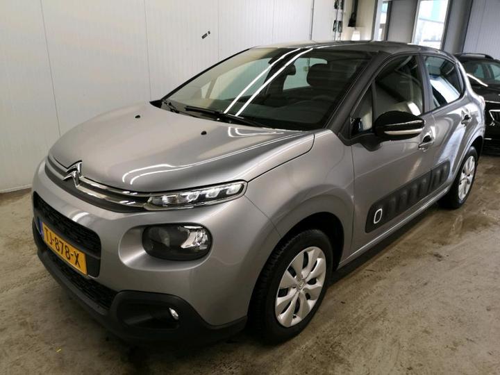 CITROEN C3 2018 vf7sxhmrpjt634643