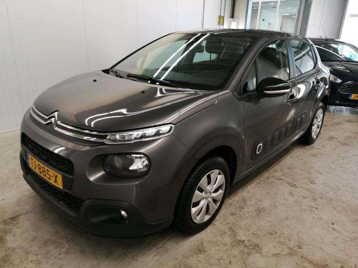 CITROEN C3 2018 vf7sxhmrpjt634654