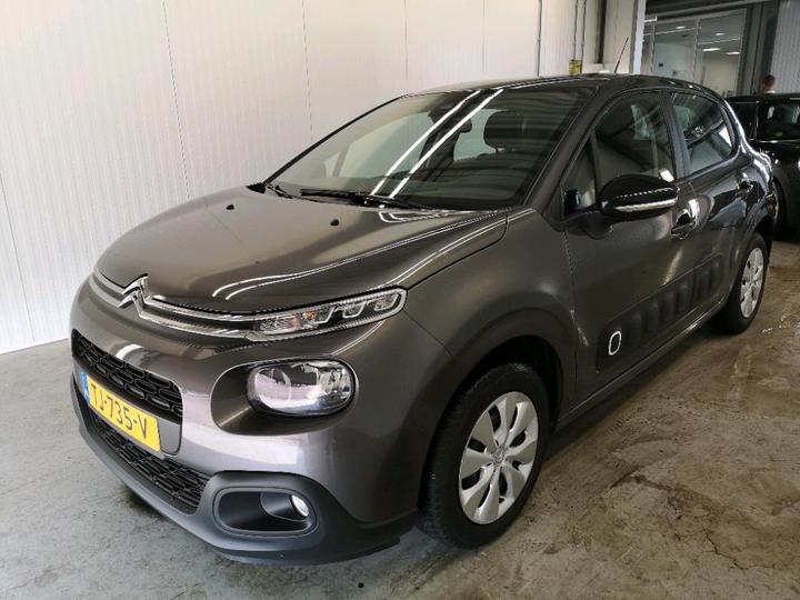 CITROEN C3 2018 vf7sxhmrpjt634655