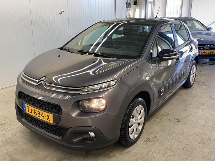 CITROEN C3 2018 vf7sxhmrpjt634657