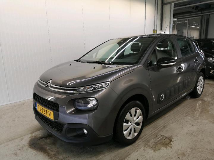 CITROEN C3 2018 vf7sxhmrpjt634658