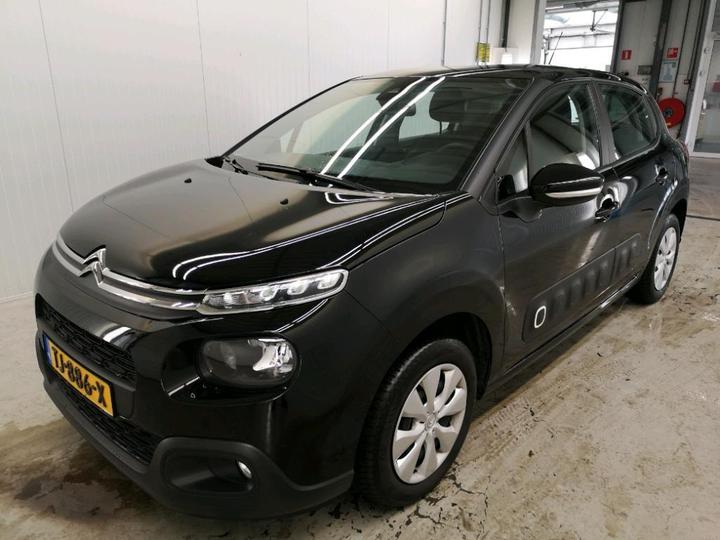 CITROEN C3 2018 vf7sxhmrpjt634668