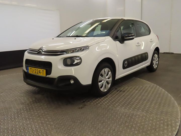 CITROEN C3 2018 vf7sxhmrpjt634675