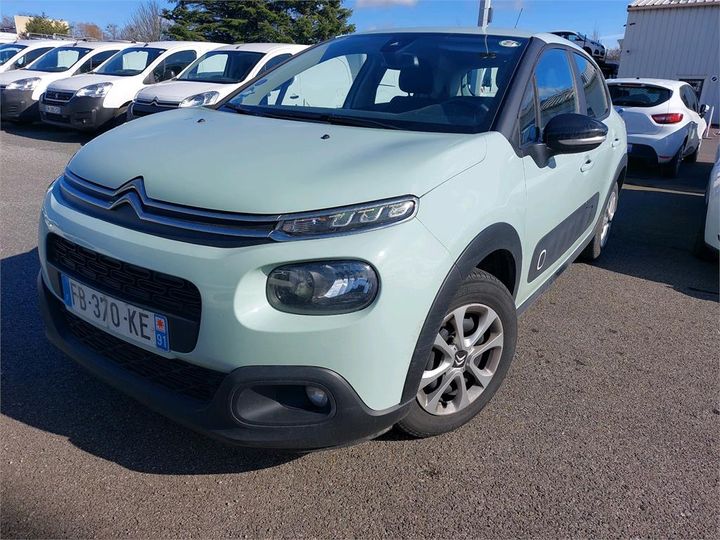 CITROEN C3 SOCIETE 2018 vf7sxhmrpjt651537