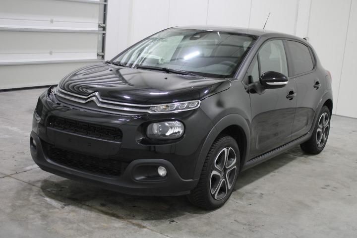 CITROEN C3 HATCHBACK 2018 vf7sxhmrpjt653315