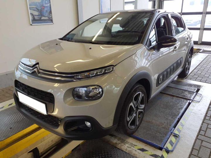 CITROEN C3 2018 vf7sxhmrpjt657346