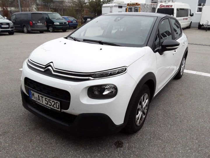 CITROEN C3 PURETECH 2018 vf7sxhmrpjt659769