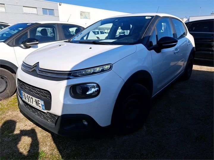 CITROEN C3 2018 vf7sxhmrpjt660127