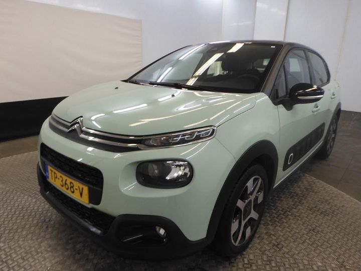 CITROEN C3 2018 vf7sxhmrpjt661923