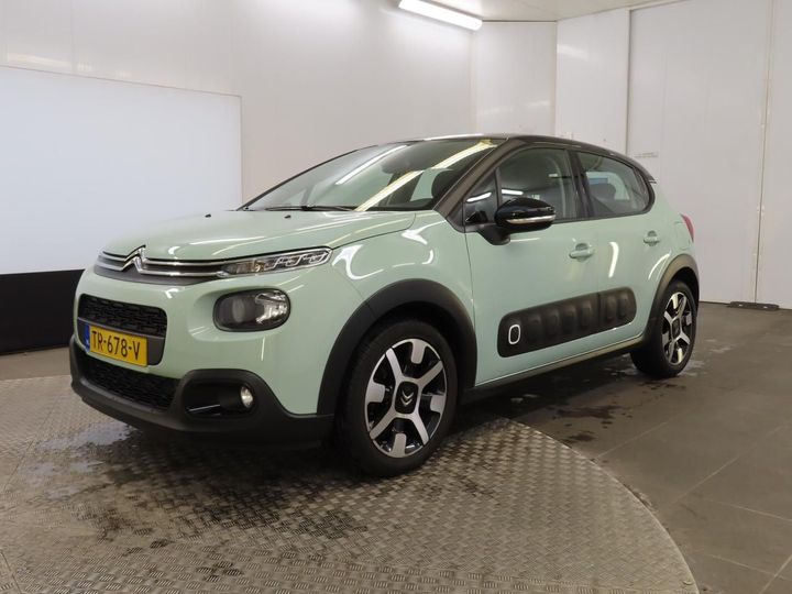 CITROEN C3 2018 vf7sxhmrpjt664794