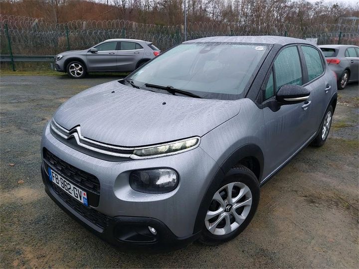 CITROEN C3 2018 vf7sxhmrpjt669135