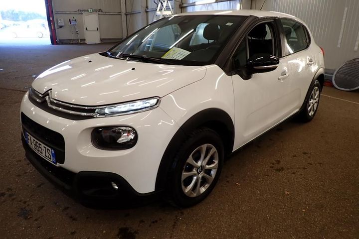 CITROEN C3 2018 vf7sxhmrpjt669155