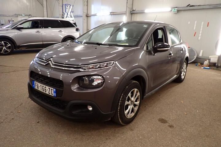 CITROEN C3 2018 vf7sxhmrpjt672490