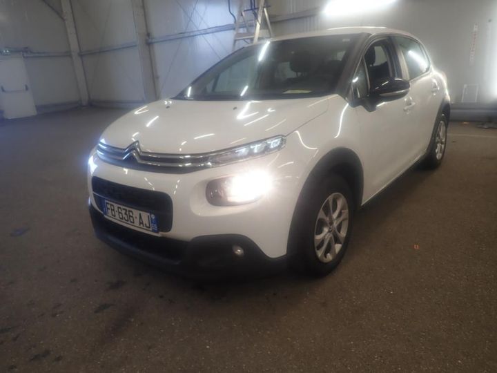 CITROEN C3 2018 vf7sxhmrpjt672652