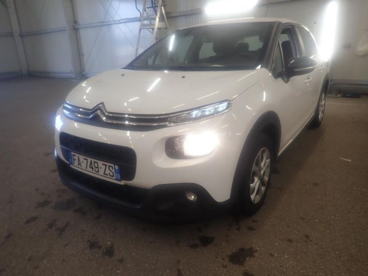 CITROEN C3 2018 vf7sxhmrpjt672662