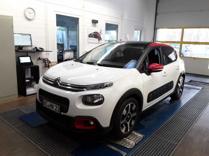 CITROEN C3 2019 vf7sxhmrpjt674756