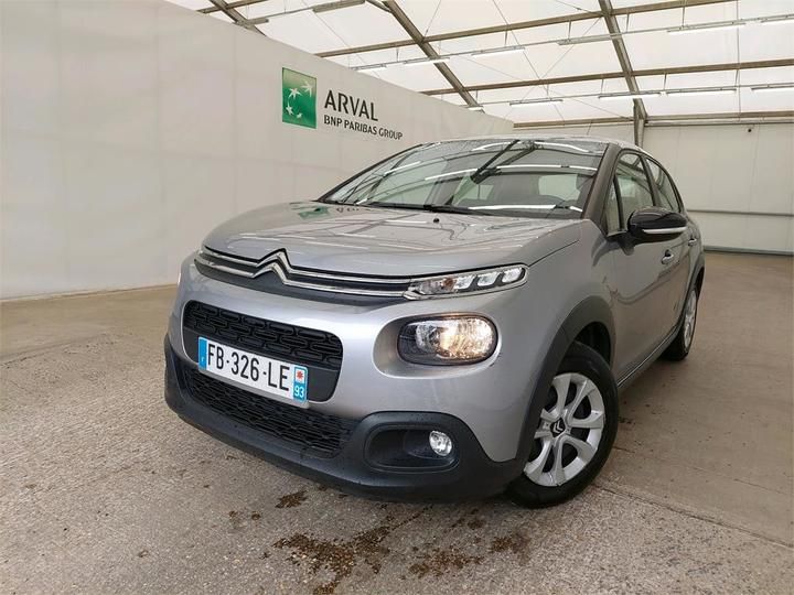 CITROEN C3 2018 vf7sxhmrpjt681408