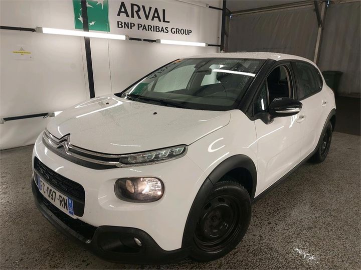 CITROEN C3 2018 vf7sxhmrpjt682033