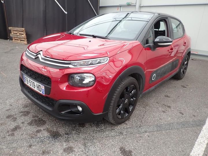 CITROEN C3 2018 vf7sxhmrpjt683330