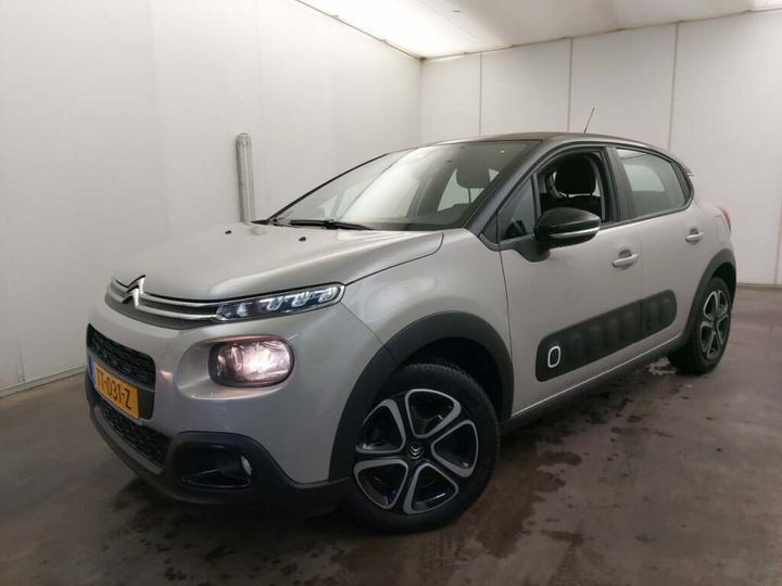 CITROEN C3 2018 vf7sxhmrpjt685195