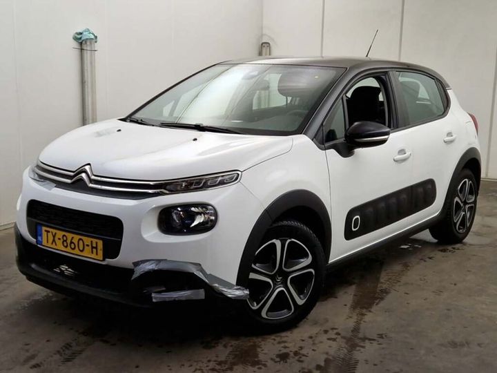 CITROEN C3 2018 vf7sxhmrpjt685293