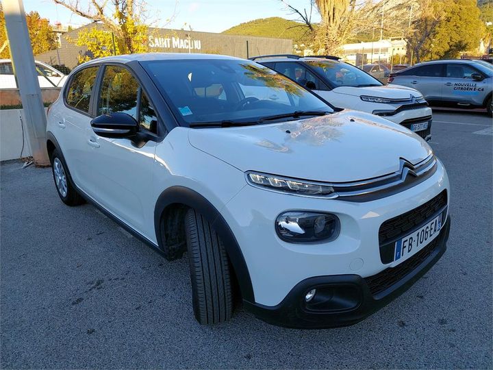 CITROEN C3 2018 vf7sxhmrpjt686942