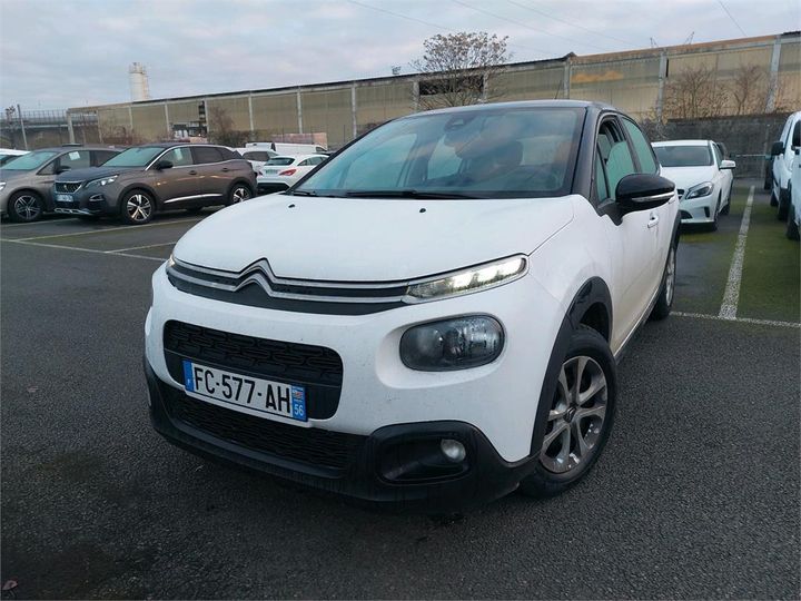 CITROEN C3 2018 vf7sxhmrpjt688015