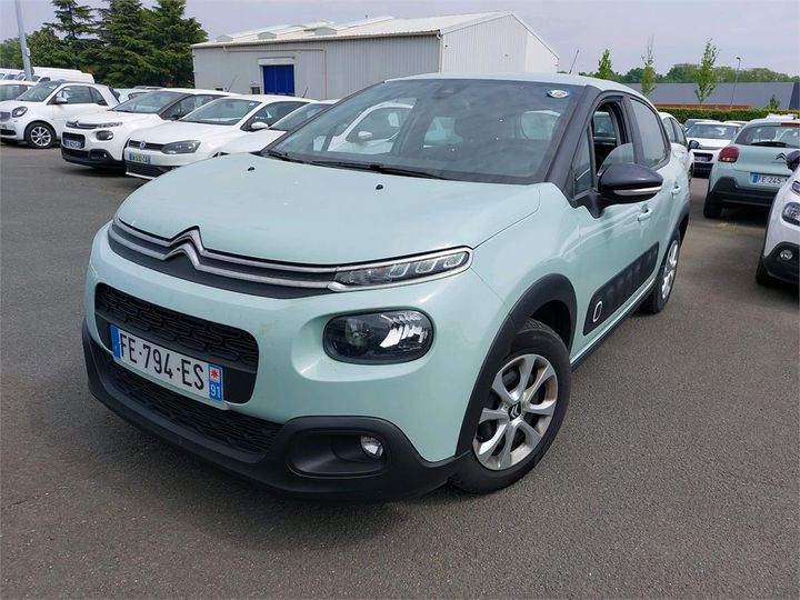 CITROEN C3 SOCIETE 2019 vf7sxhmrpjt688587